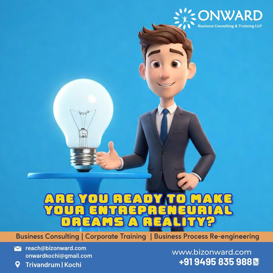 Read more about the article Are You Ready to Make Your Entrepreneurial Dreams a Reality?