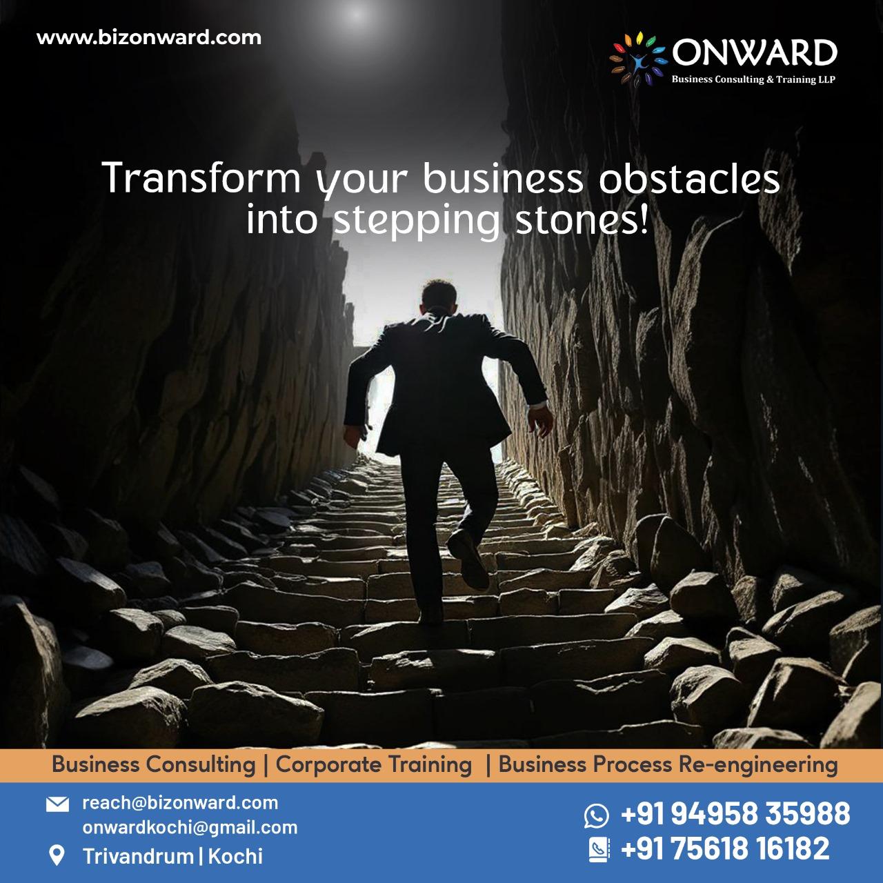 Read more about the article Turn Business Obstacles into Stepping Stones for Success