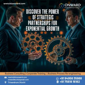 Read more about the article The Game-Changer: Strategic Partnerships for Business Growth