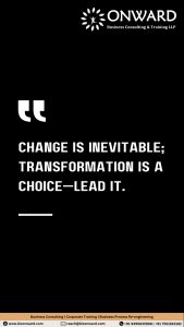 Read more about the article Embracing Change and Leading Transformation