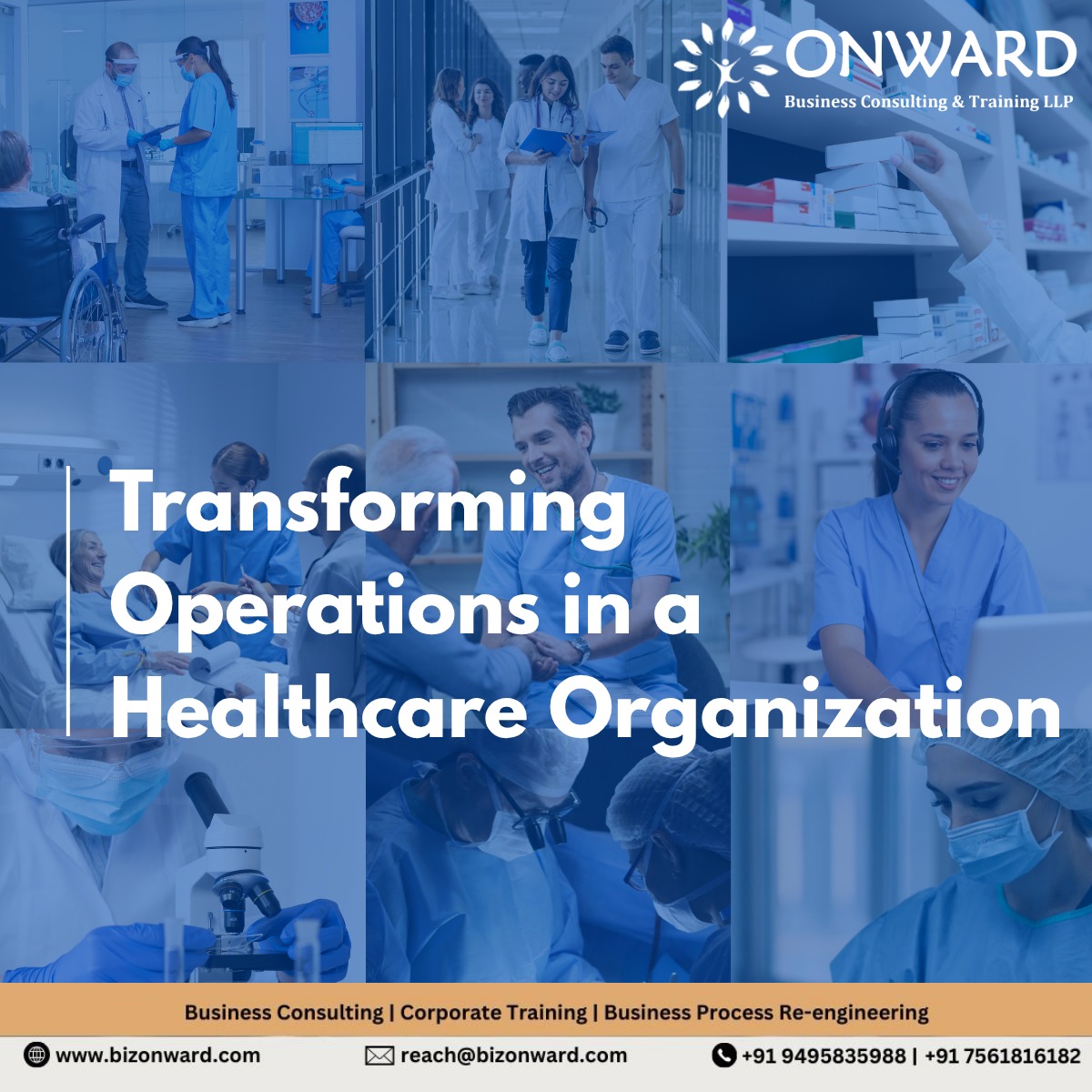 Read more about the article Transforming Operations in a Healthcare Organization