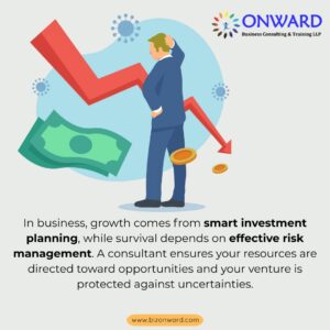 Read more about the article Smart Investments and Risk Management: The Two Pillars of Business Survival