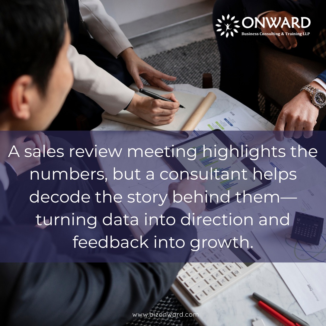 You are currently viewing The Power of Sales Review Meetings with the Right Guidance