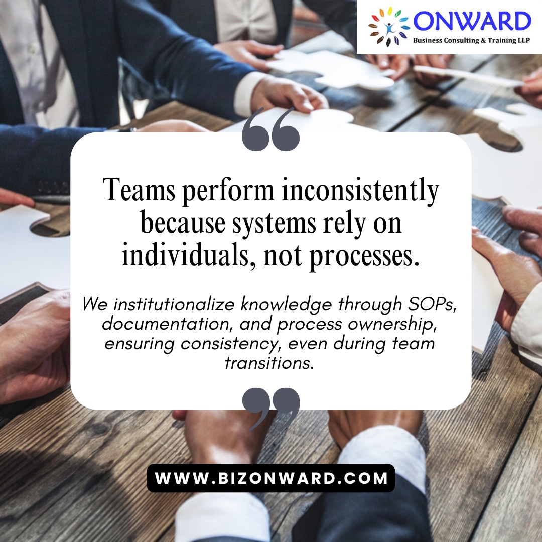 Read more about the article From People-Driven to Process-Driven: The Key to Consistent Performance