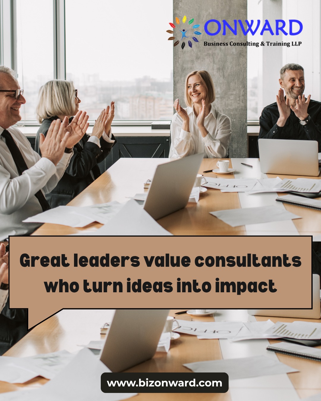 Read more about the article Turning Ideas Into Impact: What Great Leaders Expect from Consultants