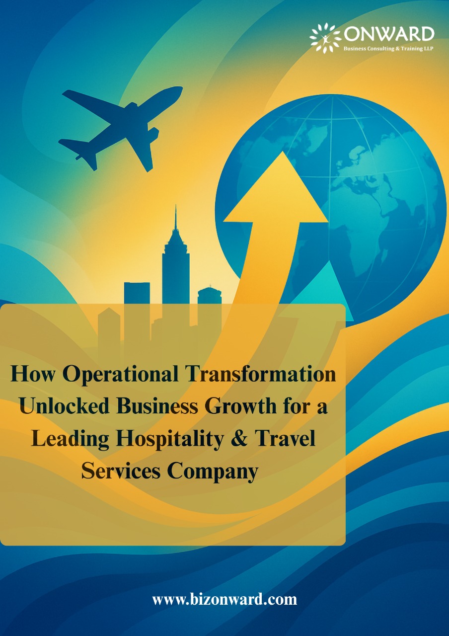 Read more about the article How Operational Transformation Unlocked Business Growth for a Leading Hospitality And Travel Services Company