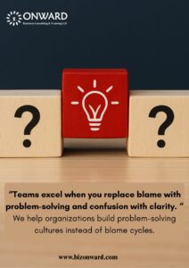 Read more about the article From Blame to Breakthrough: How Problem-Solving Cultures Transform Teams