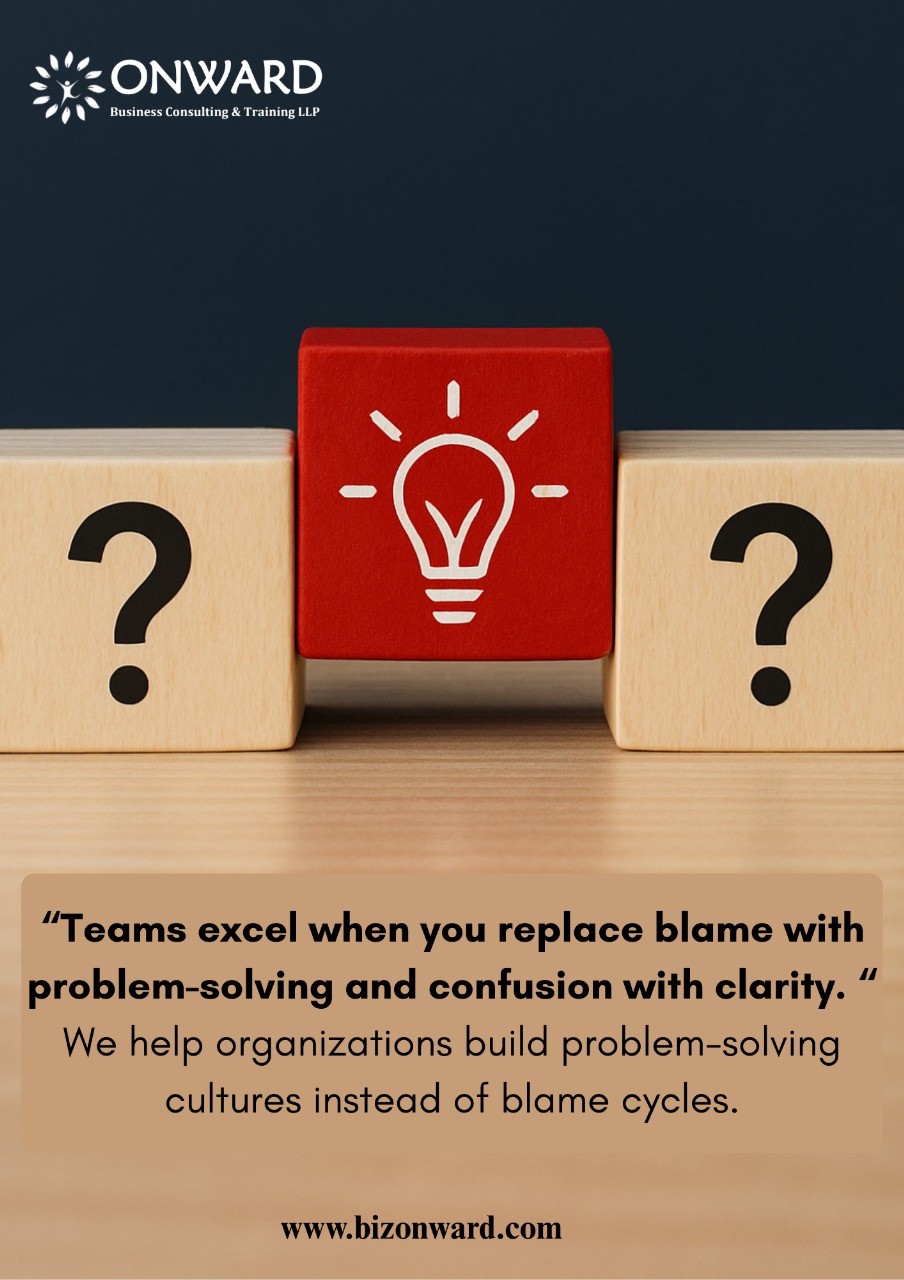 You are currently viewing From Blame to Breakthrough: How Problem-Solving Cultures Transform Teams