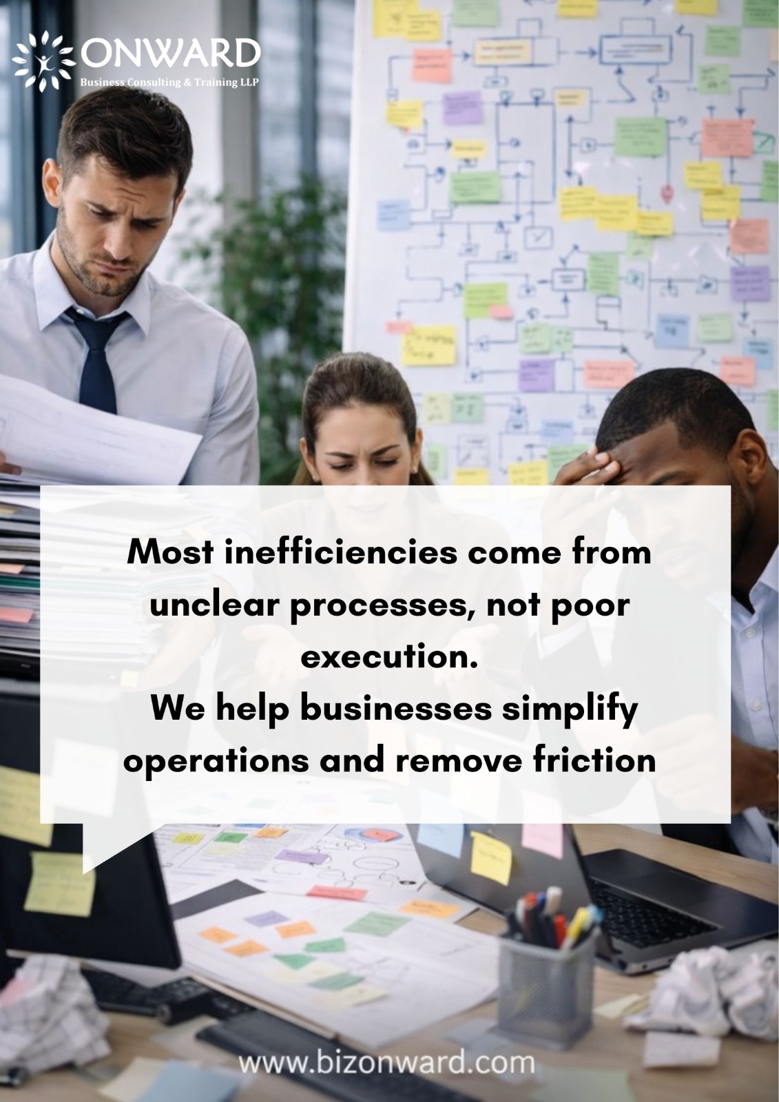 You are currently viewing Most Inefficiencies Come from Unclear Processes, Not Poor Execution