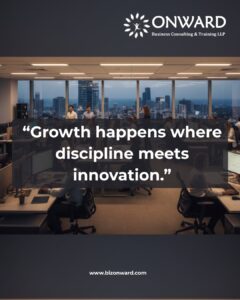 Read more about the article Growth Happens Where Discipline Meets Innovation