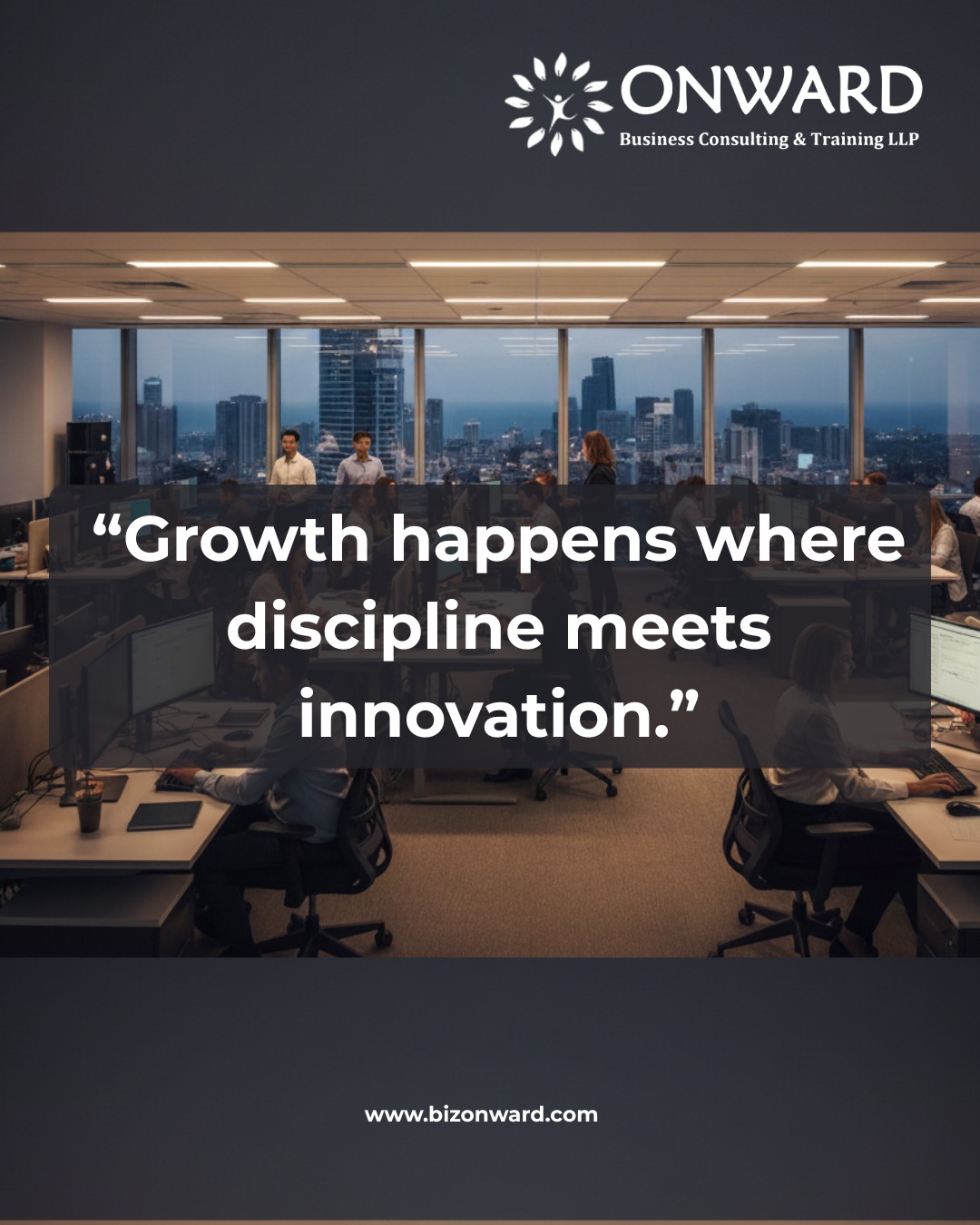 You are currently viewing Growth Happens Where Discipline Meets Innovation