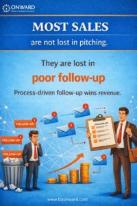 Read more about the article Why Most Sales Are Lost in Follow-Up, Not in the Pitch
