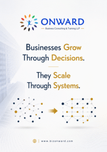 Read more about the article Why Businesses Grow Through Decisions but Scale Through Systems