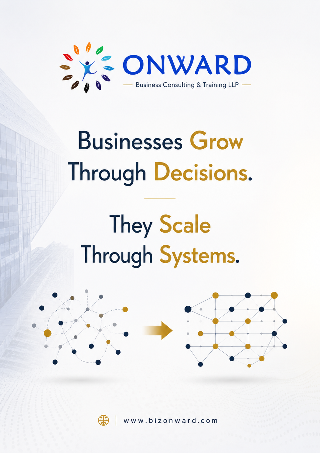 You are currently viewing Why Businesses Grow Through Decisions but Scale Through Systems