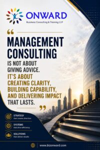 Read more about the article Management Consulting: Creating Lasting Business Impact, Not Just Advice