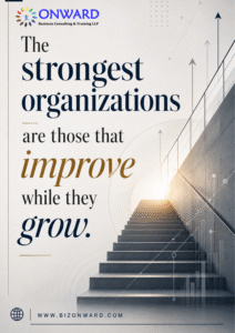 Read more about the article The Strongest Organizations Improve While They Grow