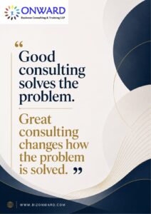 Read more about the article Great Consulting Doesn’t Just Solve Problems – It Changes How You Solve Them