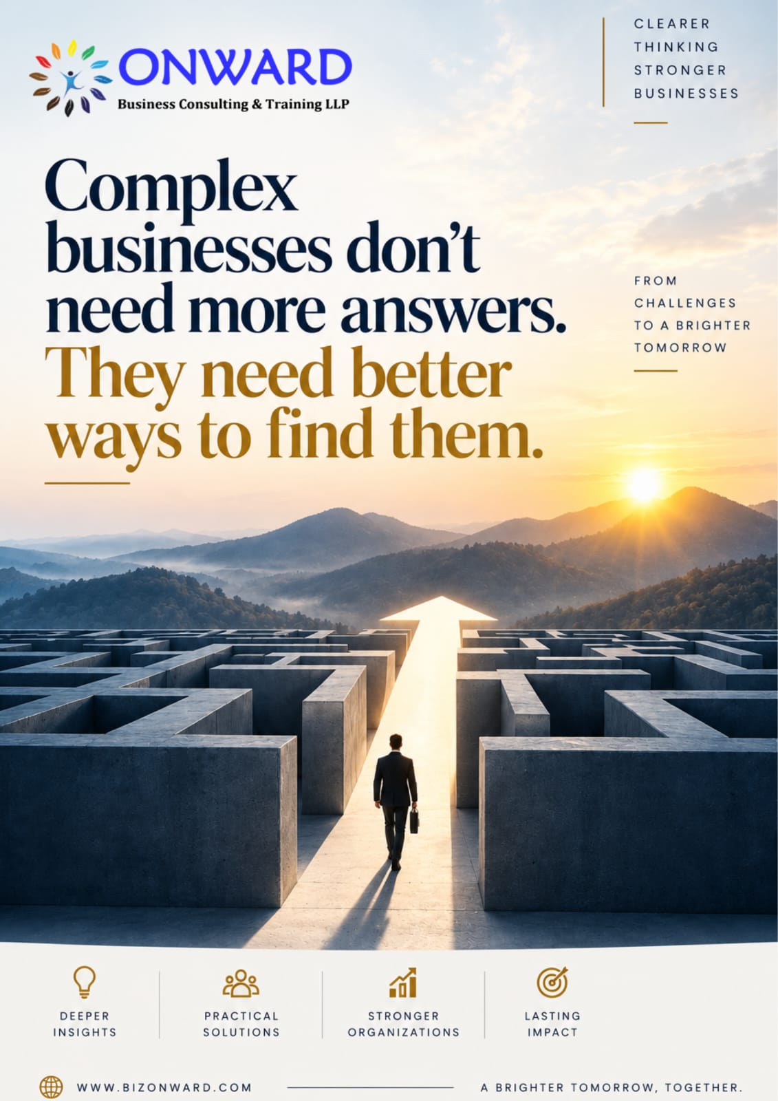 You are currently viewing Beyond Answers: Better Ways to Solve Complex Business Problems