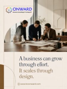 Read more about the article From Effort to Scale: Why Growing Businesses Need Better Systems